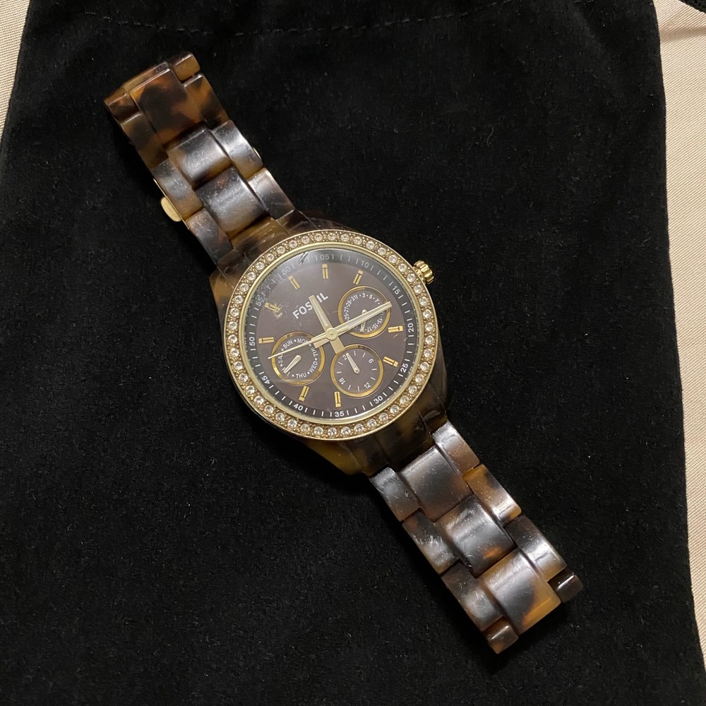 Fossil Tortoise Watch